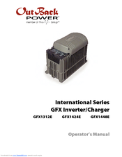 OutBack Power Technologies GFX1312E Operator's Manual