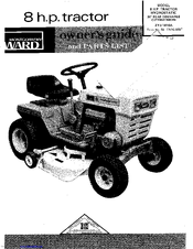 Montgomery Ward ZYJ-1410A Owner's Manual And Parts List