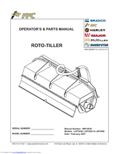 FFC LAF3468 Operator's & Parts Manual