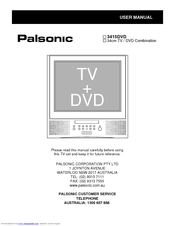 Palsonic 3415DVD User Manual