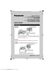 Panasonic KX-TG7203E Quick Manual