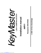 StoneDesign KeyMaster 98RV1 Installation Manual