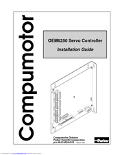 Parker OEM6250 Installation Manual