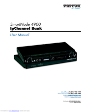 Patton electronics SMARTNODE 4900 User Manual