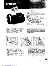 Pentax Hand Grip Fe Operating Manual