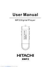 Hitachi DMP2 User Manual
