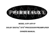 Perreaux APV1P Owner's Manual