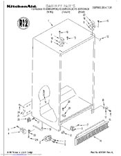 KitchenAid KSRS25KGBL00 Parts List