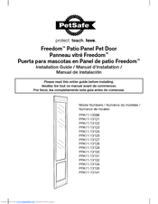 Petsafe Freedom PPA11-13125 Installation Manual