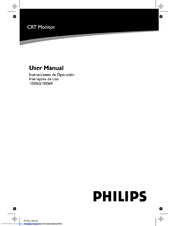 Philips 105S63 User Manual