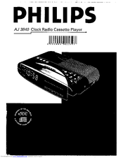 Philips AJ3840 Manual