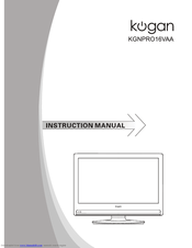 Kogan KGNPRO16VAA Instruction Manual