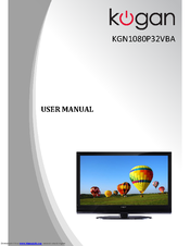 Kogan KGN1080P32VBA User Manual