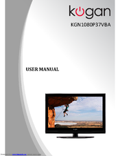 Kogan KGN1080P37VBA User Manual