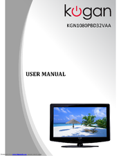 Kogan KGN1080PBD32VAA User Manual