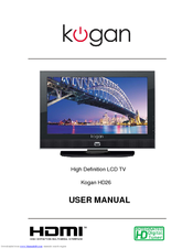 Kogan HDMI HD26 User Manual