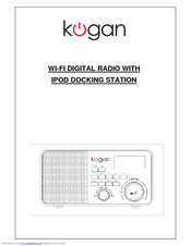 Kogan WiFi Digital Radio Manual