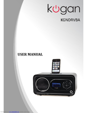 Kogan KGNDRVBA User Manual