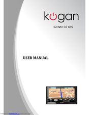Kogan EZINAV G6 GPS User Manual