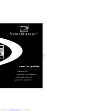 Focusrite VoiceMaster User Manual