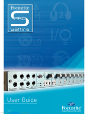 Focusrite Saffire Pro 26 I O Manuals Manualslib