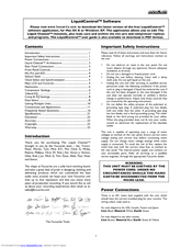 Focusrite LiquidControl Manual