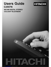 Hitachi C2557N User Manual