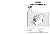 Hitachi DZ-MV230A - Camcorder Instruction Manual