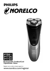 Philips NORELCO PT861 User Manual
