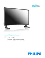 Philips BDL6551V User Manual