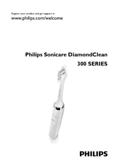 Philips DiamondClean 300 series User Manual