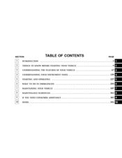 Jeep 2005 Grand Cherokee Owner's Manual