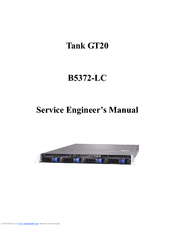 Tyan Tank GT20 (B5372-LC) Service Manual