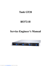Tyan Tank GT20 (B5372-H) Service Manual