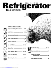 ADMIRAL 12842125 Use & Care Manual
