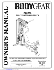 Fonetiek Beschaven zwart Bodygear BG1000 Manuals | ManualsLib