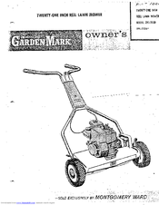 Wards Garden Mark ZYJ-199B Owner's Manual