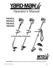 Yard-Man YM26CO Operator's Manual