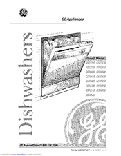 GE GSD3420 Owner's Manual