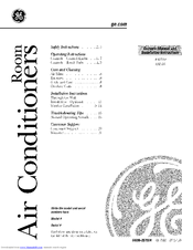 GE ASL08 and Owner's Manual And Installation Instructions
