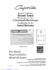 COMFORT AIRE RADS-181A User Manual