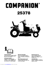 Companion 25378 Instruction Manual