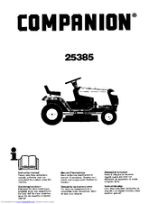 COMPANION 25385 Instruction Manual