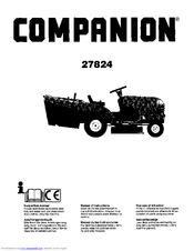 Companion 27824 Instruction Manual