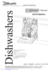 Danby Silhouette DDW1806BSL Instruction Manual