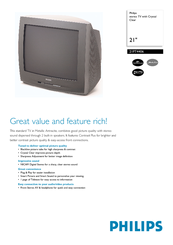 Philips 21PT4406/01 Specifications