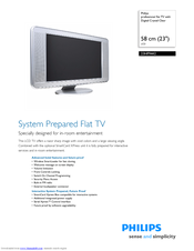 Philips 23HF9442 Specifications