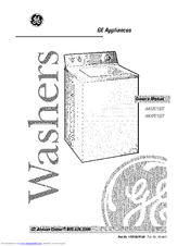 GE WKSR2100T Owner's Manual