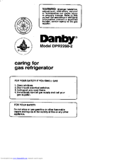 Danby DPR2260-2 Owner's Manual
