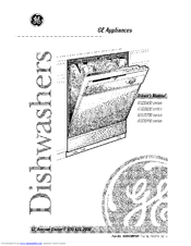 GE GSD3900 series Owner's Manual